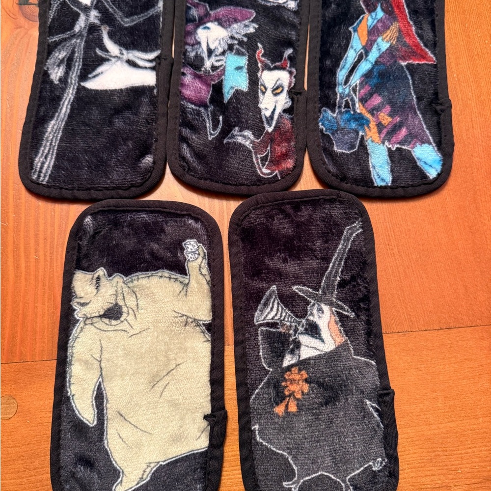 Disney Nightmare Before Christmas magic eraser set of 5